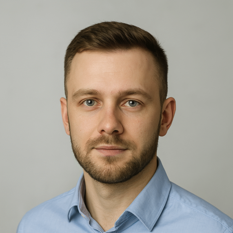 tomasz monter wiązek elektrycznych starpol portret pracownika produkcji