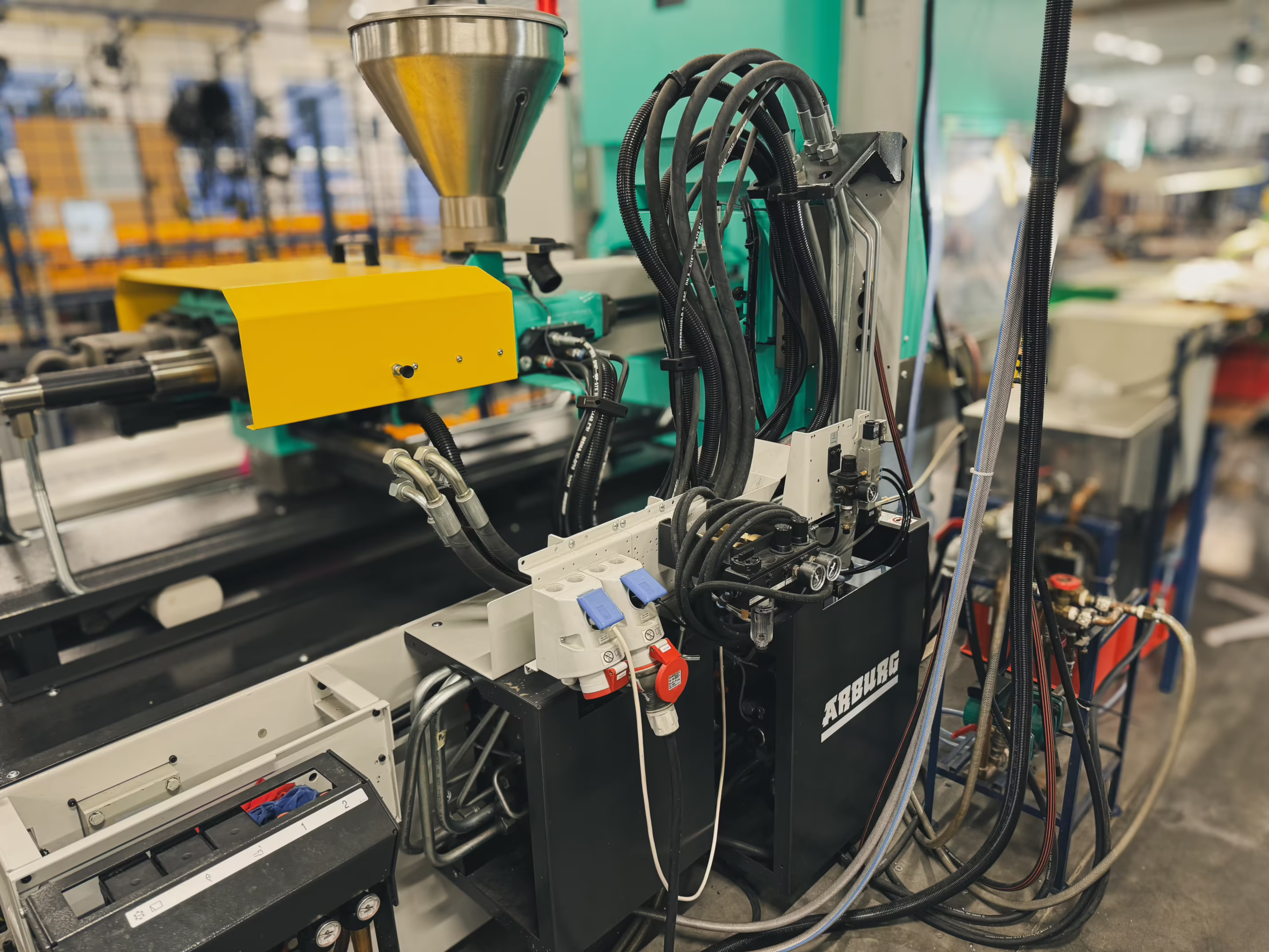 Arburg Allrounder – wtryskarka do formowania detali plastikowych