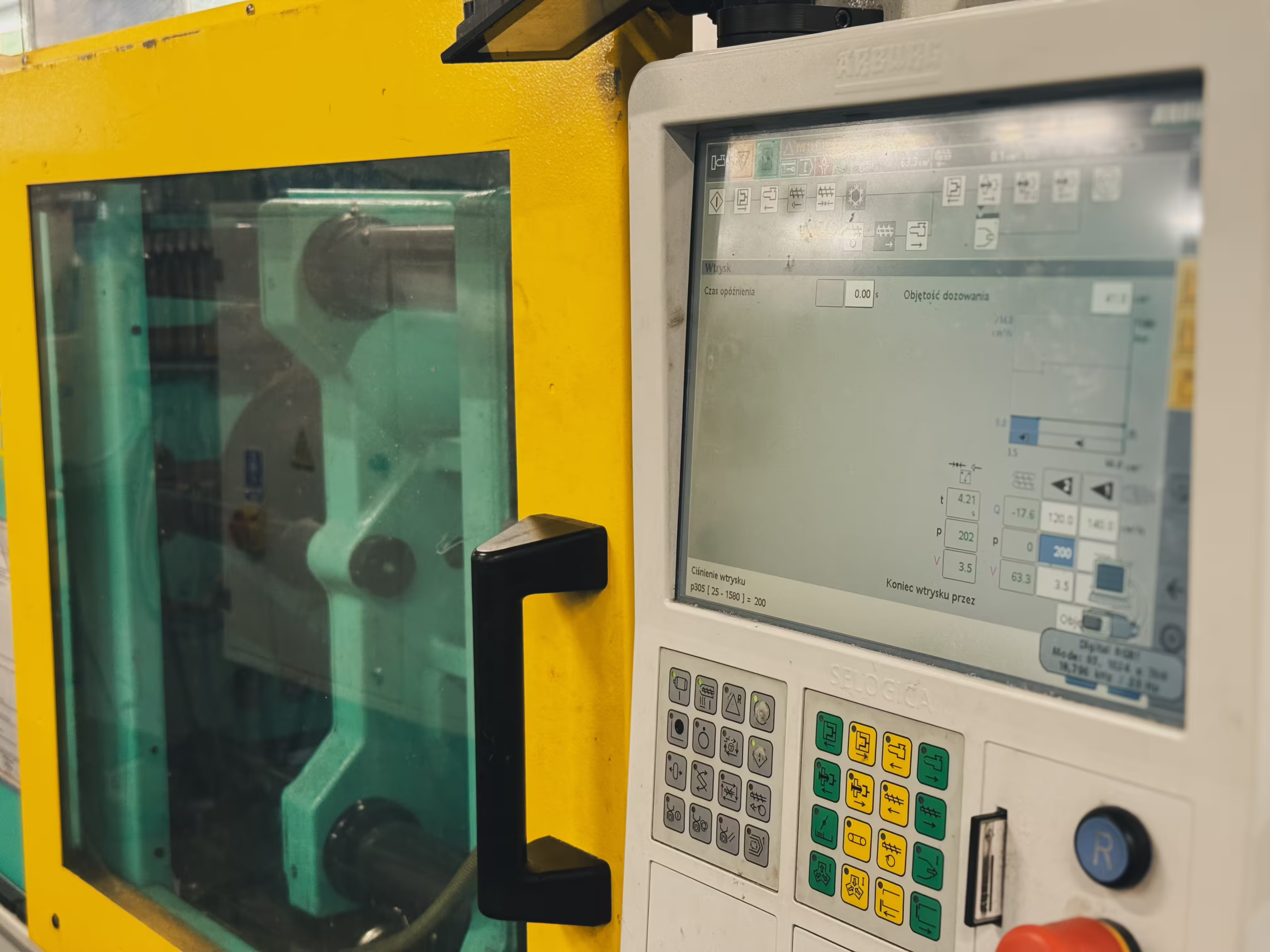 Arburg – wtryskarka do produkcji elementów plastikowych