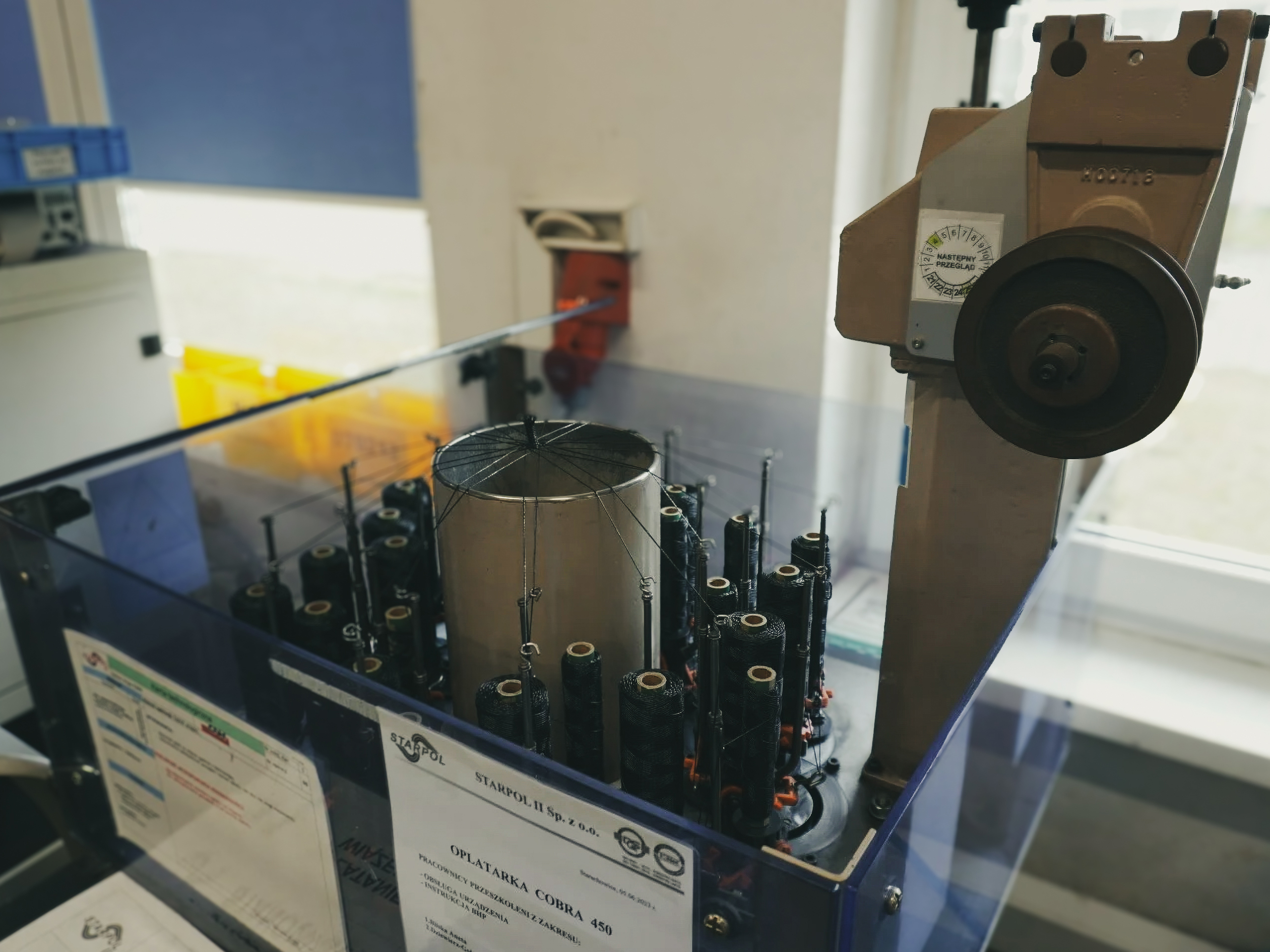 Oplatarka Cobra 450 – profesjonalne oplatanie przewodów w Starpol