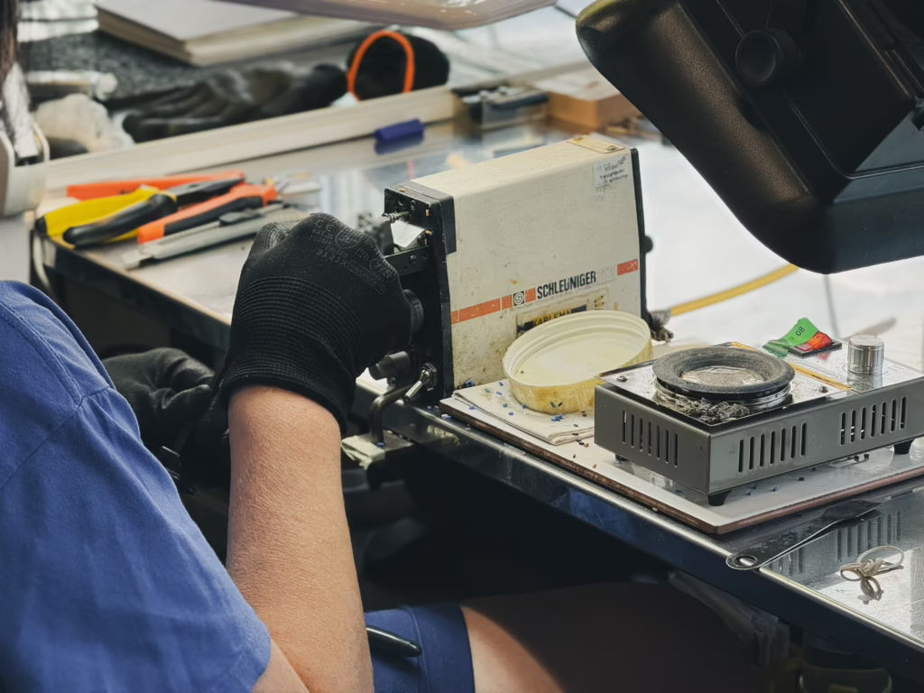 Cynowanie przewodów elektrycznych Starpol