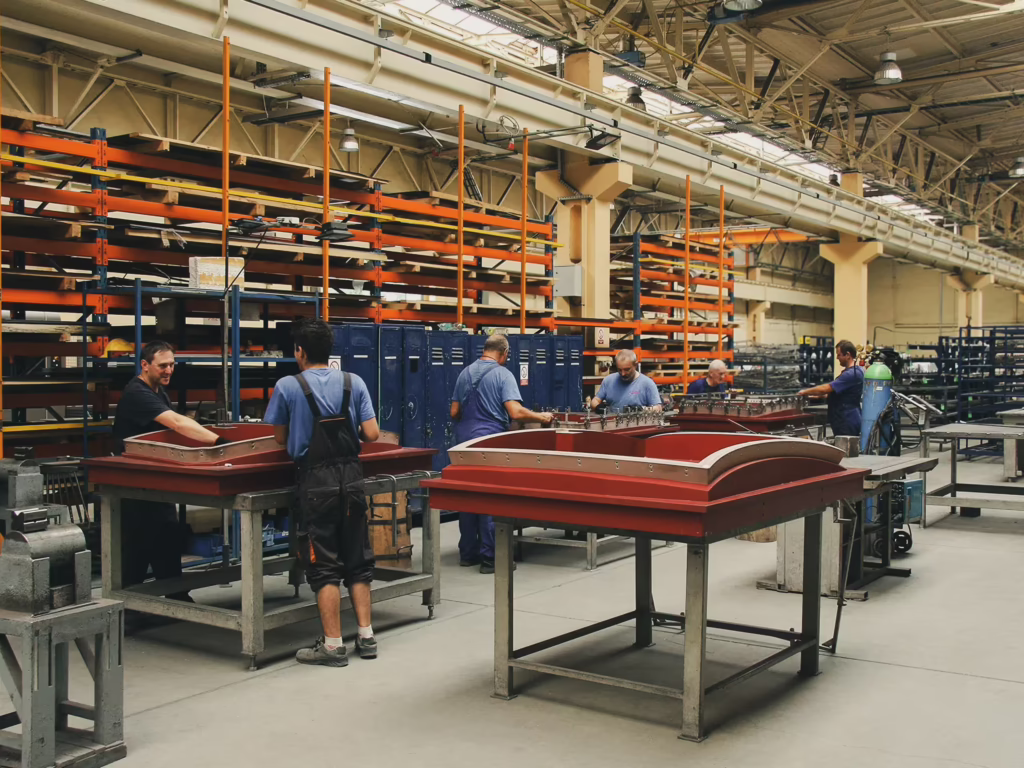 Montaż elementów złącznych w Starpol – kołki, nakrętki wciskane, nitonakrętki i kompletne podzespoły