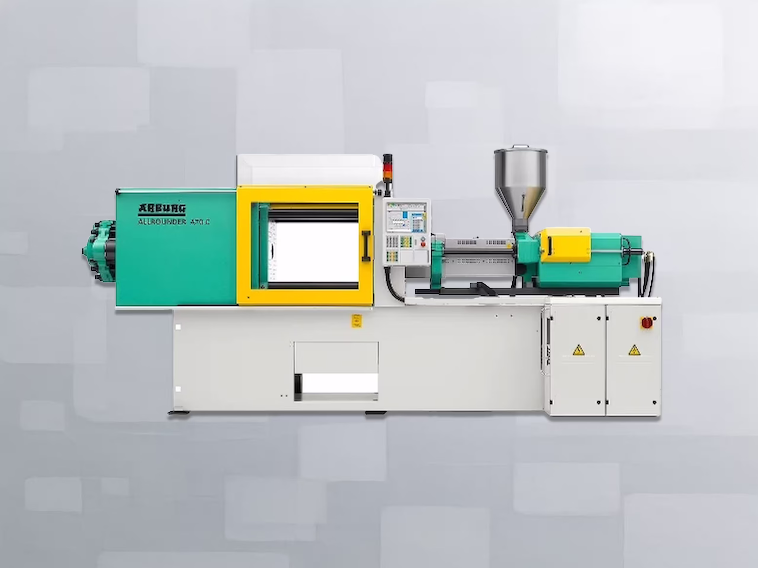 Wtryskarka ARBURG ALLROUNDER 470C do produkcji elementów plastikowych