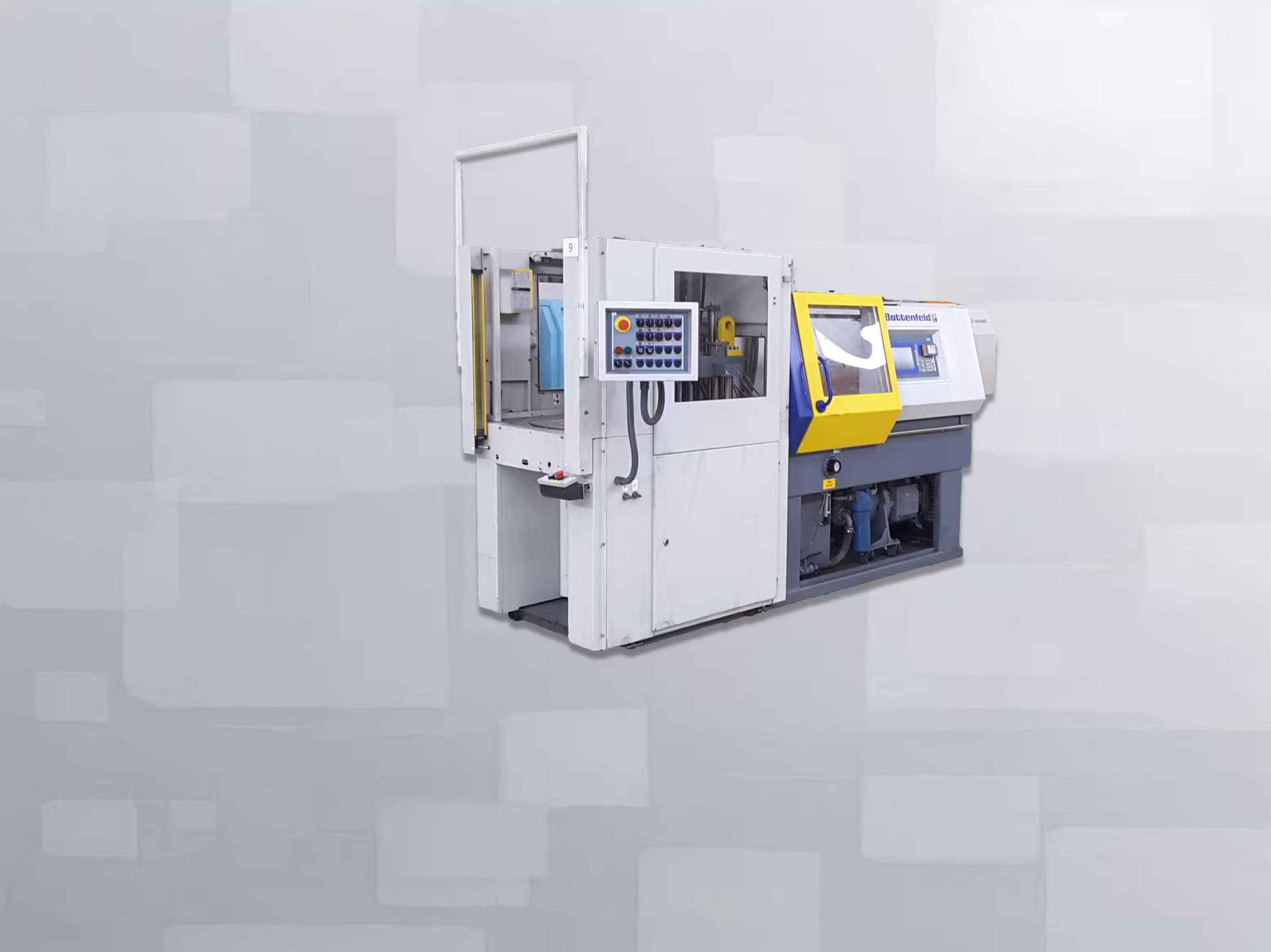 Wtryskarka Battenfeld BA350V do produkcji elementów plastikowych