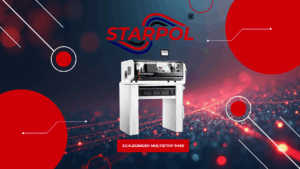 Maszyna w parku maszynowym STARPOL – Schleuniger MultiStrip 9480 Schleuniger, MultiStrip 9480, obrabianie przewodów, cięcie przewodów, odizolowywanie przewodów, automatyczna obróbka kabli, produkcja wiązek elektrycznych, park maszynowy Starpol, automaty do przewodów, technologie produkcji, automotive, wiązki elektryczne