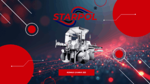 Komax Gamma 333 – komputerowy automat do precyzyjnej obróbki przewodów w STARPOL Komax Gamma 333 – komputerowy automat do precyzyjnej obróbki przewodów w STARPOL